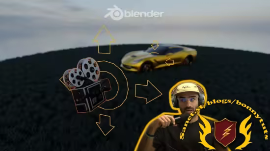 Steal Like a 3D Artist: Master Camera Animation in Blender