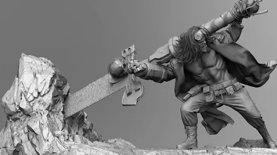 The Making of Hellboy: Part 2_Posing
