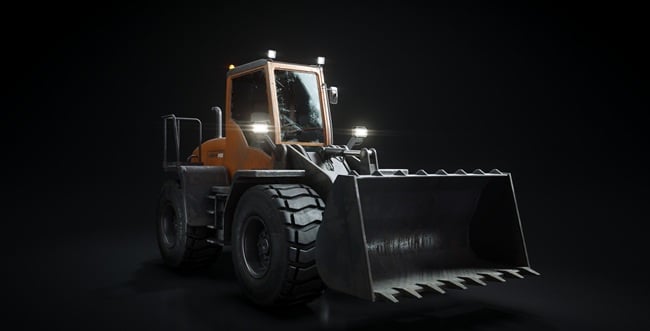 KitBash3D – Construction Vehicles