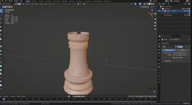 Blender – Expert In Hard Surface Modeling