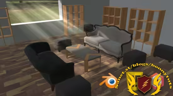 Create Realistic 3D Room in the Browser