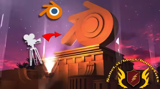 Blender Cinematic Intro: Create Studio-Style Text Animations