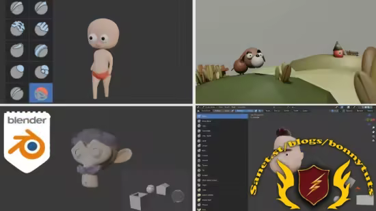 Blender Mega Course for Absolute Beginners