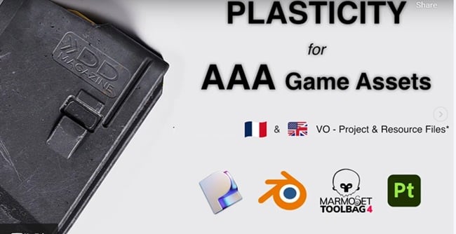 FlippedNormals – Plasticity for AAA Game Assets