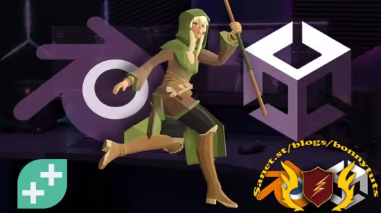 From Blender to Unity: Game Assets, Characters and Animation