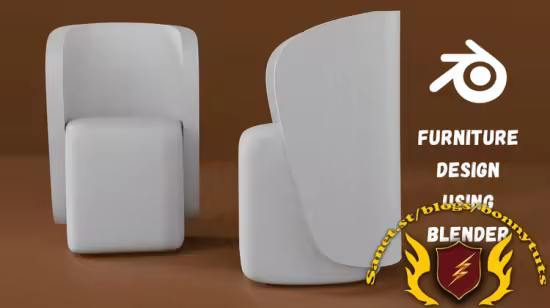Furniture Design Using Blender