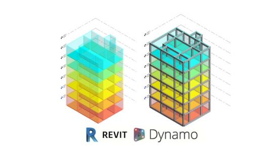 Revit 2021 Structural Creation by Architectural Model Dynamo  第1张