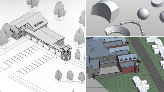 Revit: Conceptual Modeling Environment  第1张