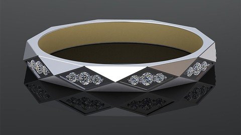 Jewellery Design In Rhino: Intermediate Level  第1张