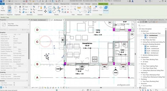 The Complete Revit 2026 Course for Architectural Design