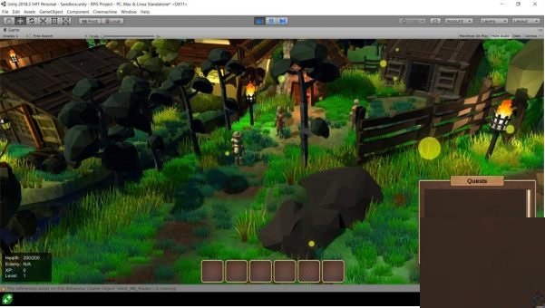 Unity Dialogue & Quests: Intermediate C# Game Coding (Upd Oct 2020)