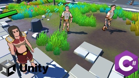 Learn Unity3D Mobile Games With Best C# Design Patterns!  第1张