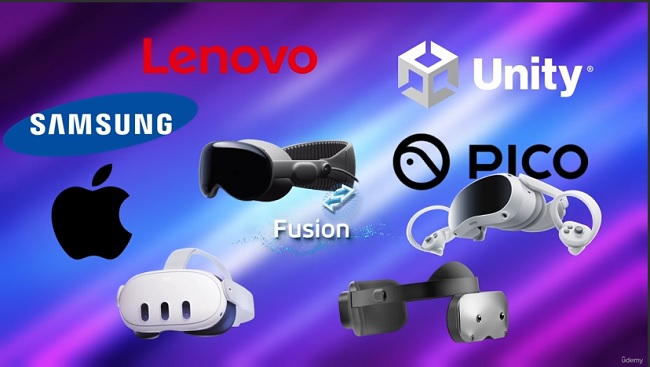Unity VR Multiplayer Development (Oculus & Photon Fusion)  第1张