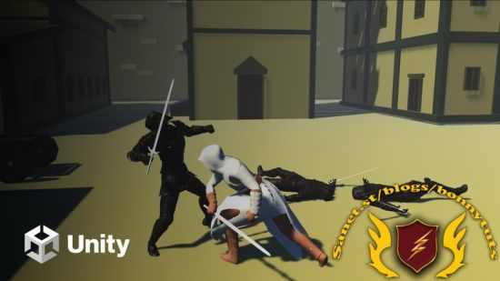 Create a Meele Combat System in Unity and C#  第1张