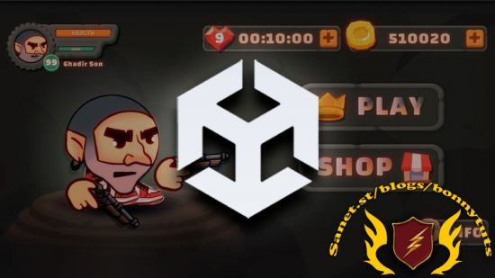 Create 2D Shooter Game With Unity