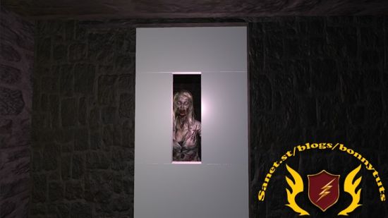 Five Nights At Ghost House Game in Unity 3D