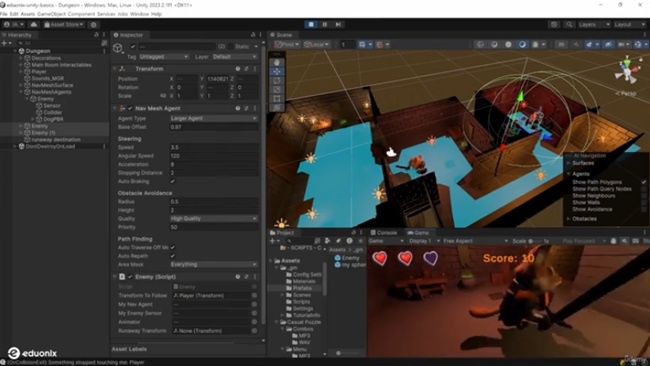 Unity Game Programming For Absolute Beginners 2024