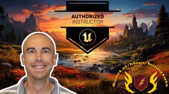 Unreal Engine 5 – Open World Landscapes  第1张