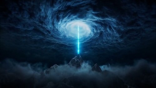 Magical Energy Beam – Houdini & Nuke VFX Course  第1张