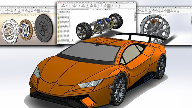SolidWorks 2019: Automobile System Design, Deep learning A-Z  第1张