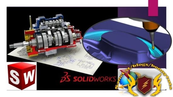 Solidworks CAD Basics & Siemens NX CAM Post Builder  第1张