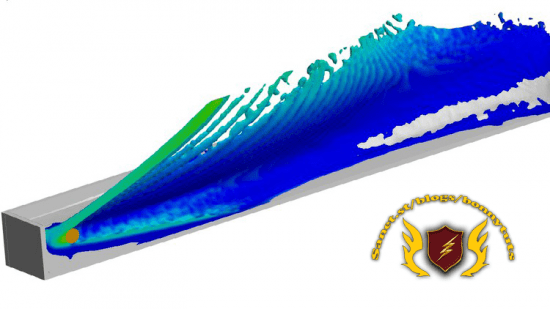 ANSYS Explicit Dynamics: Solid Fluid Interaction-Cannonball  第1张