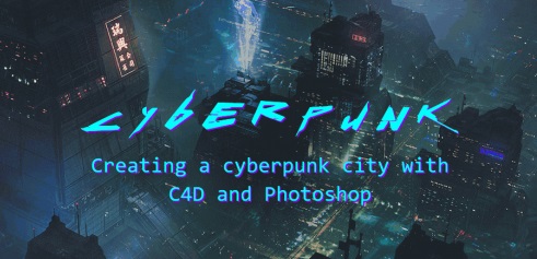 Wingfox – Creating a Cyberpunk City with C4D Job Menting  第1张