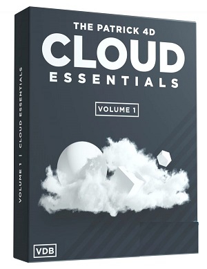 Patrick4D Cloud Essentials – Volume 1 VDBs  第1张