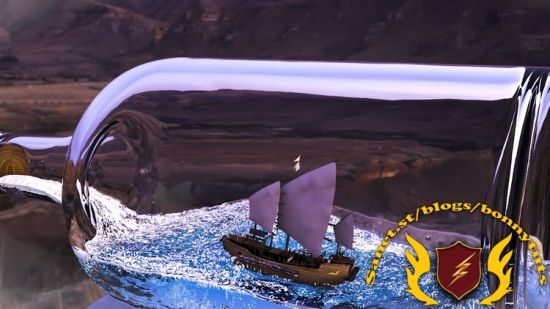 Mastering Cinema 4D: Floating Ship in a Bottle Animation  第1张