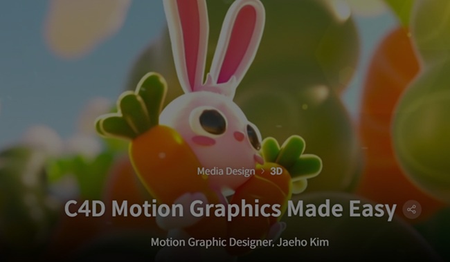 Coloso – C4D Motion Graphics Made Easy  第1张