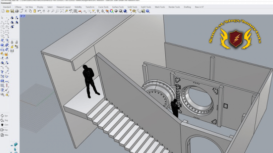 Set Design with Rhino 3D  第1张