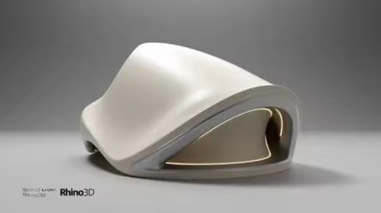 Rhino 3D Subd Mastery: Sculpt Smooth, Organic Forms  第1张