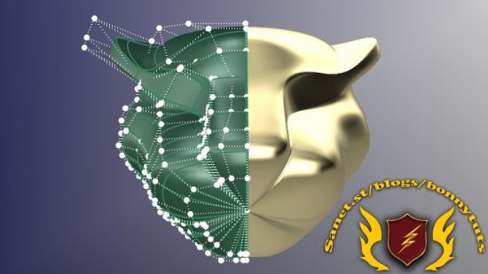 Advanced Surface Modeling in MatrixGold / Rhino 3D  第1张