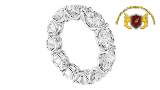 How to model eternity ring in Rhino 3D  第1张
