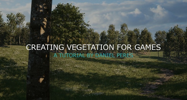 Artstation – Creating Vegetation for Games  第1张