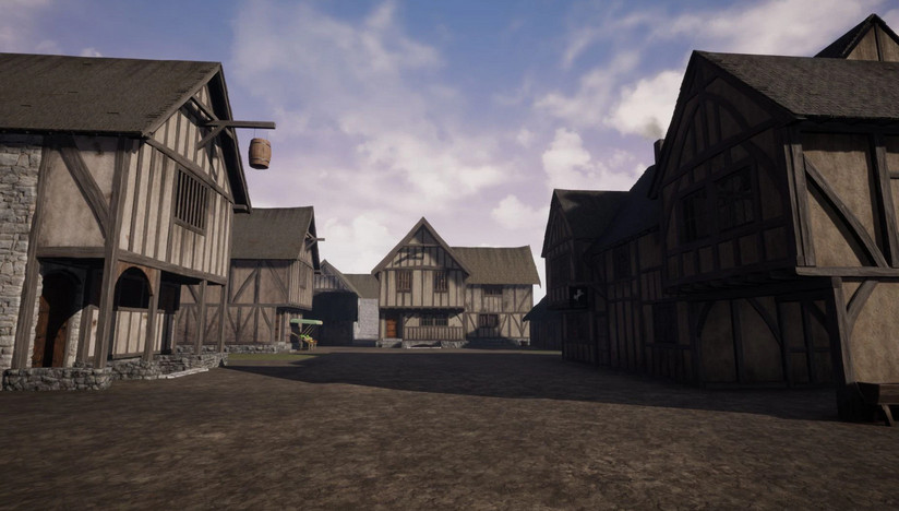 Medieval Buildings Volume 1 v5.1  第1张