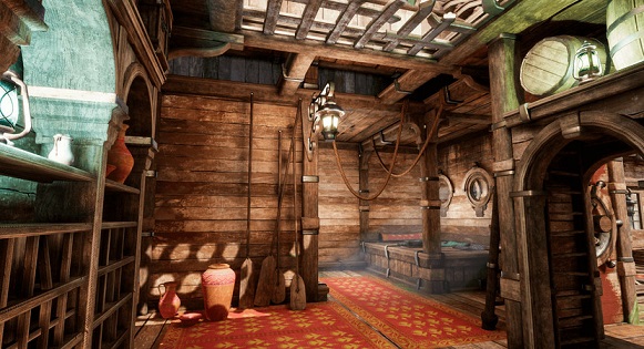 Harbour Pack – Wooden Modular Assets  第1张
