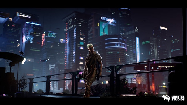 Unreal Engine Marketplace – Cyberpunk Gigapack ( Modular Environment/ Characters/ Vehicles/ Weapons )  第1张