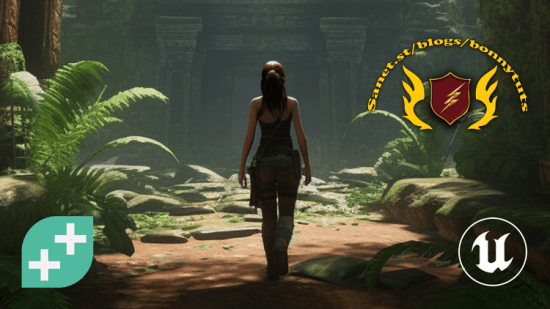 Unreal Engine 5 Action Adventure: Make Video Games  第1张