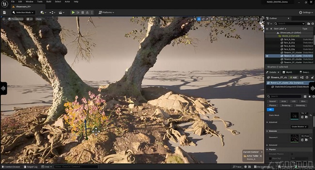 The Gnomon Workshop – Creating A Swamp Scene For Games With Speedtree & Photogrammetry  第1张