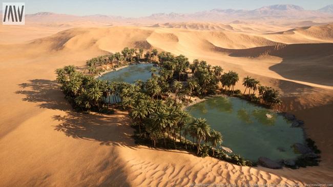 Unreal Engine Marketplace – MW Dune Desert Landscape