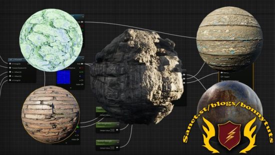 Unreal Engine 5 Materials: A Comprehensive Guide  第1张