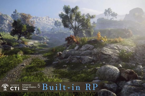 Unity Asset – Rocky Hills Environment – Mega Pack v4.1