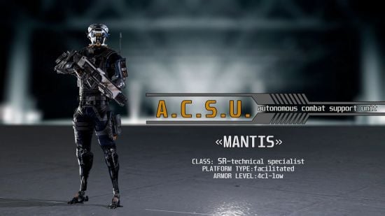 Unreal Engine Marketplace – A.C.S.U. “MANTIS” (4.27+)