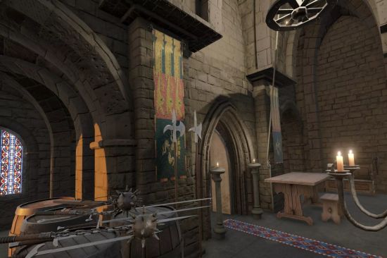 Unity Asset – Modular Medieval Dungeon v2.0