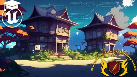 Unreal Engine 5 Blueprint Fundimentals  第1张