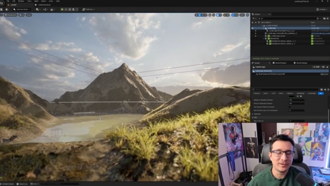 Introduction to Landscapes in Unreal Engine 5