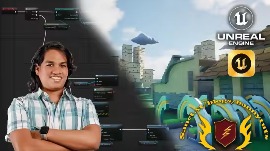 Unreal Engine Blueprints Kickstart: Gameplay made simple