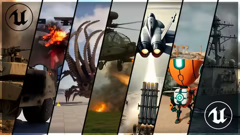 Unreal Engine 5 : 7 Course In 1 Ultimate Mega Course Ue5