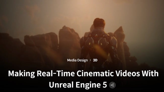 Coloso – Making Real-Time Cinematic Videos With Unreal Engine 5